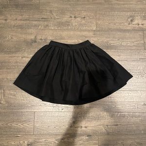 KATE SPADE BLACK SKATER SKIRT // SIZE 4